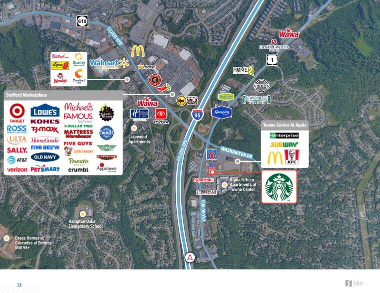 More Photos Of 323 Town Center Blvd, Stafford Fast Food For Sale
