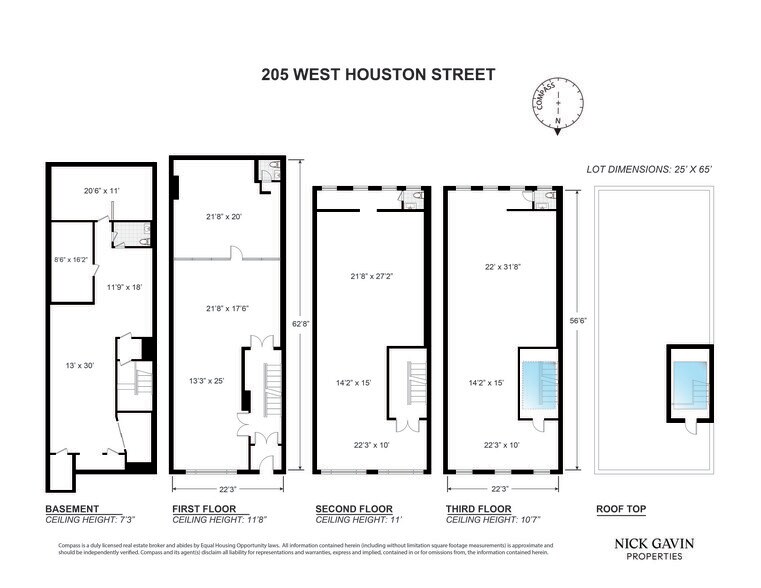 More Photos Of 205 W Houston St, New York Office Residential For Sale