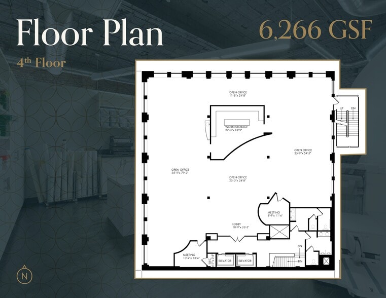 More Photos Of 241 N Pennsylvania St, Indianapolis Loft Creative Space For Sale