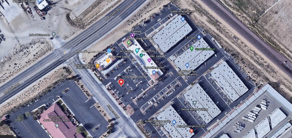 More Photos Of 12120 Ridgecrest Rd, Victorville Storefront Retail Office For Sale