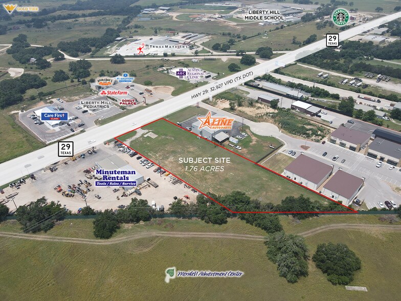 More Photos Of 12700 Hwy 29, Liberty Hill Land For Sale