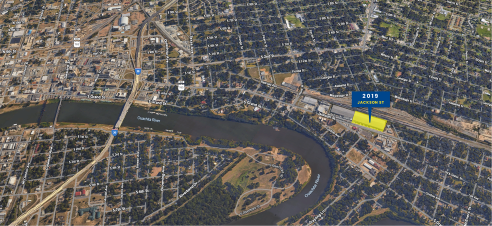 Primary Photo Of 2019 Jackson St, Monroe Warehouse For Lease