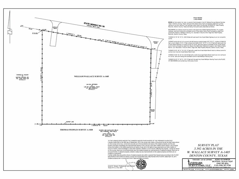 Hwy 114 County Line Rd., Haslet, TX 76052 Land For Sale