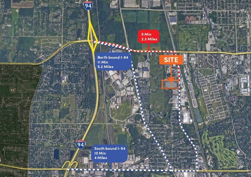 More Photos Of 3200 N Skokie Hwy, Lake Bluff Distribution For Lease