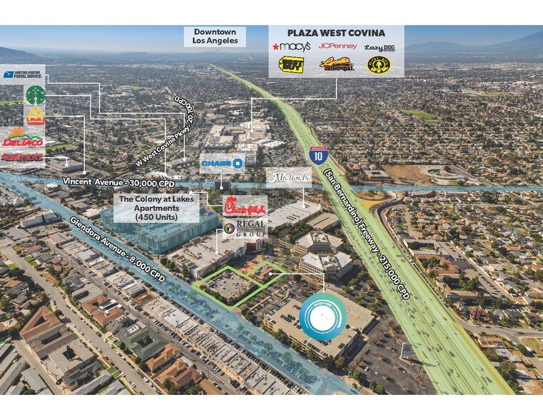 More Photos Of 265 Glendora Ave, West Covina Unknown For Lease