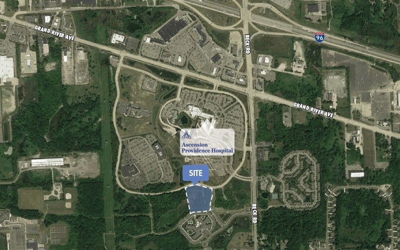 Primary Photo Of Providence Pky, Novi Medical For Lease