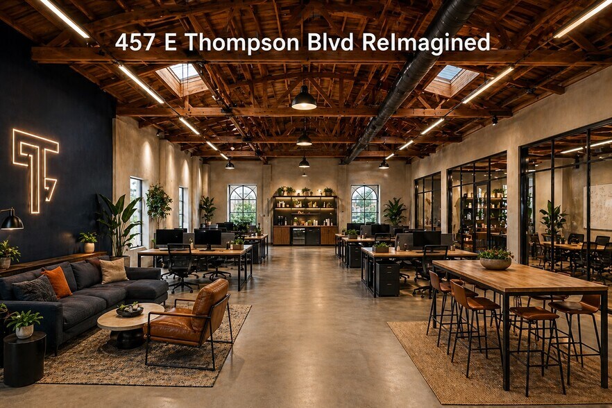 More Photos Of 457 E Thompson Blvd, Ventura Freestanding For Sale