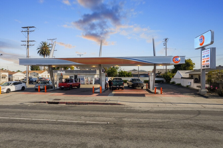 Primary Photo Of 502 W Rosecrans Ave, Compton Service Station For Sale