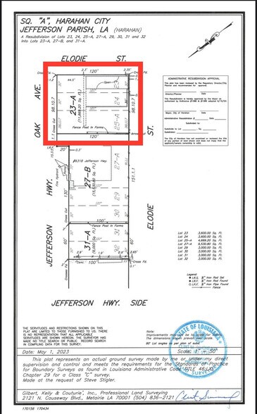 More Photos Of 6314 Jefferson Hwy, Harahan Light Distribution For Sale