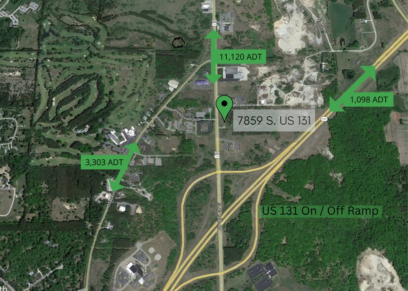 More Photos Of 7859 US-131 Hwy, Cadillac Land For Sale