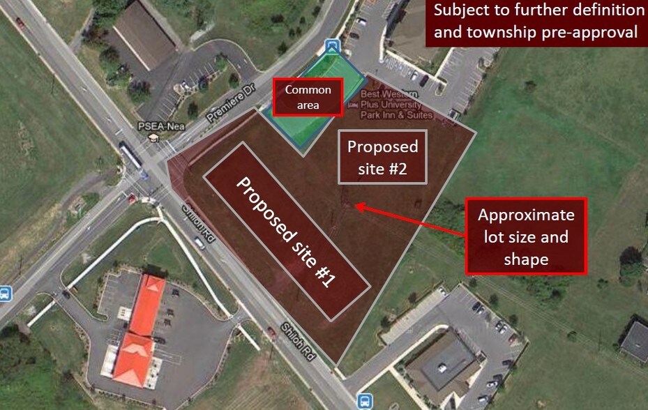 Primary Photo Of Premiere Dr & Shiloh Rd, State College Land For Sale