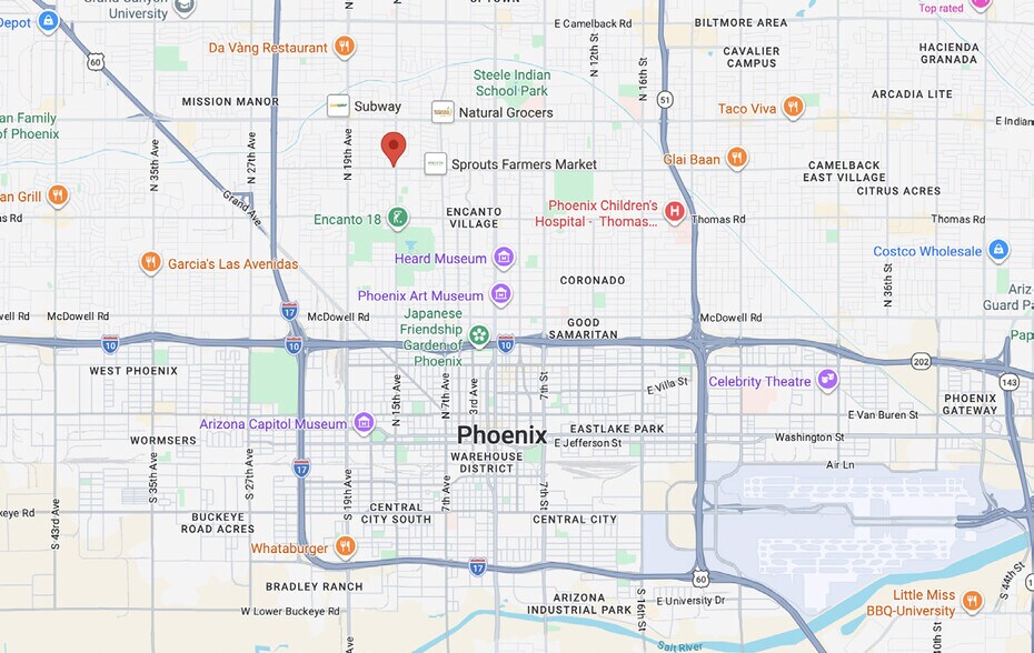 More Photos Of 1502 W Osborn Rd, Phoenix Office For Sale