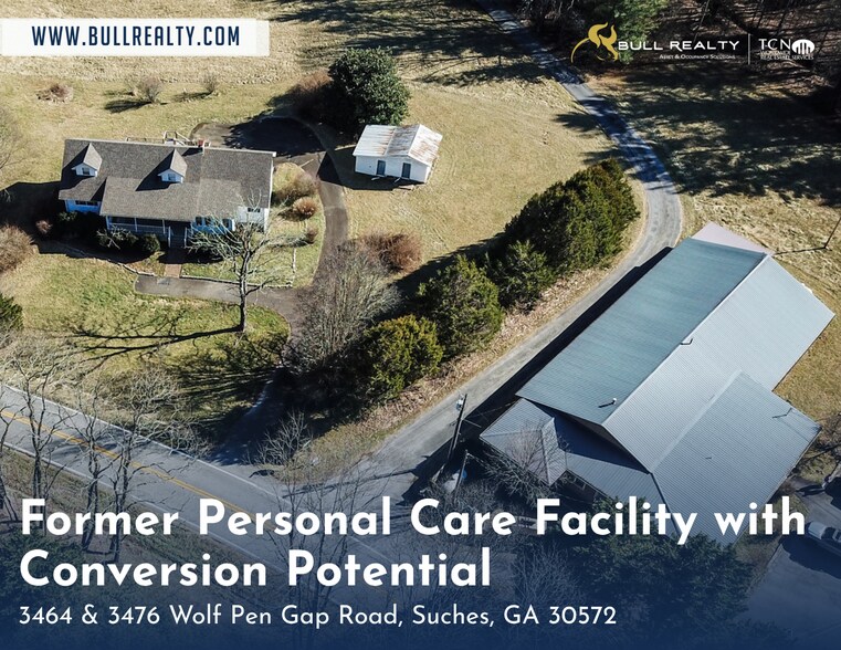Primary Photo Of 3464 Wolf Pen Gap Rd, Suches Specialty For Sale