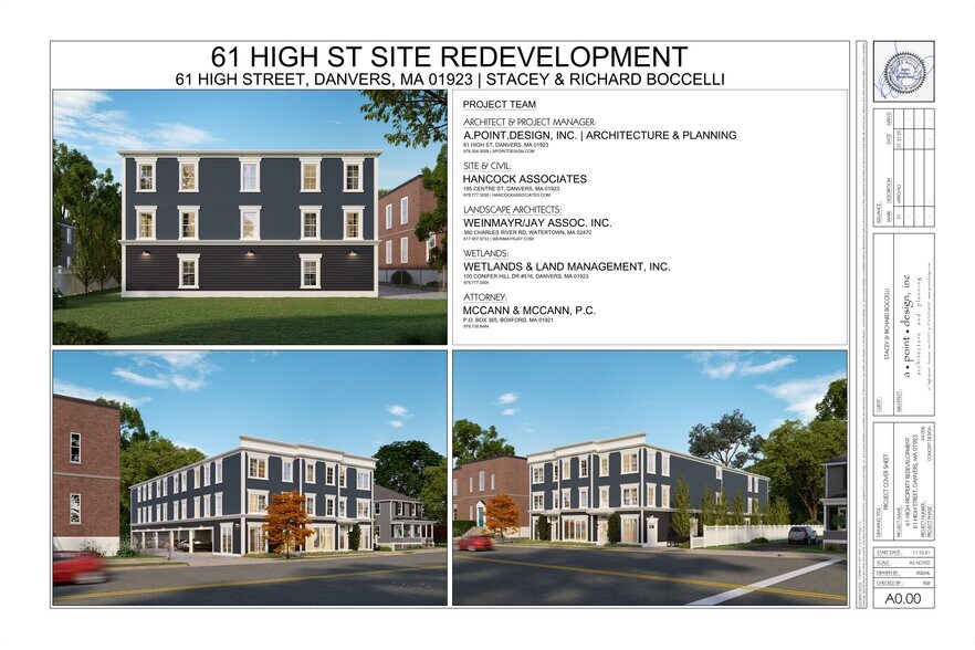 More Photos Of 61 High St, Danvers Land For Sale