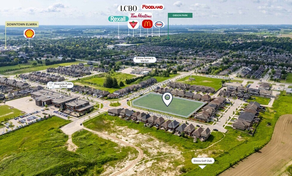 More Photos Of 105 William St, Elmira Land For Sale