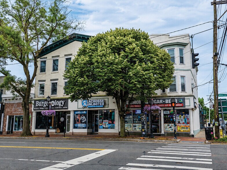 Primary Photo Of 308-312 Main St, Huntington Storefront Retail Residential For Sale