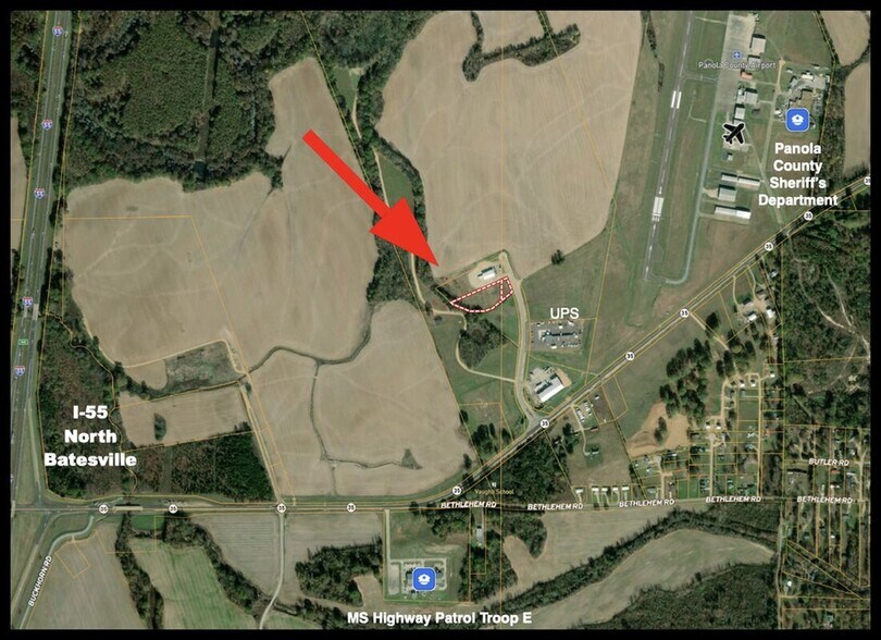 More Photos Of 369 Enterprise Dr, Batesville Industrial For Sale
