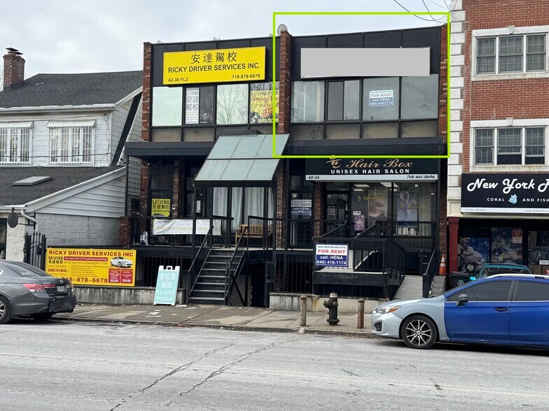 Primary Photo Of 4234 162nd St, Flushing Storefront Retail Office For Lease