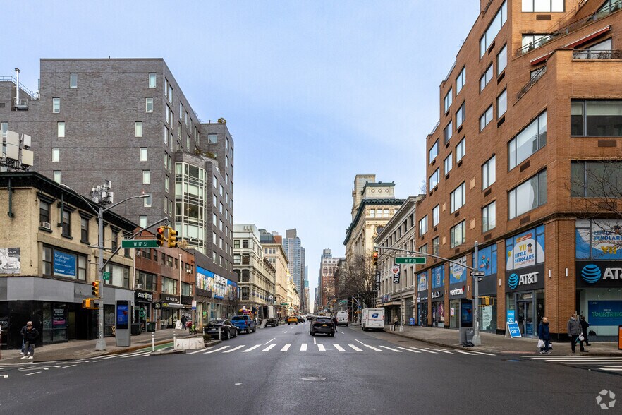 More Photos Of 595-597 Avenue of the Americas, New York Storefront Retail Residential For Lease