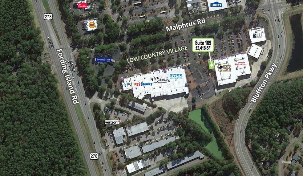 More Photos Of 32 Malphrus Rd, Bluffton Freestanding For Lease