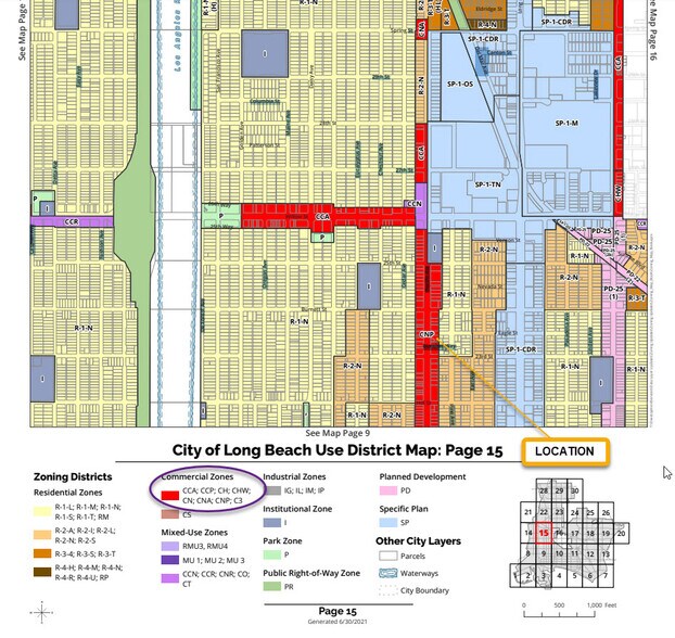 More Photos Of 2336-2338 Pacific Ave, Long Beach Storefront Retail Residential For Sale