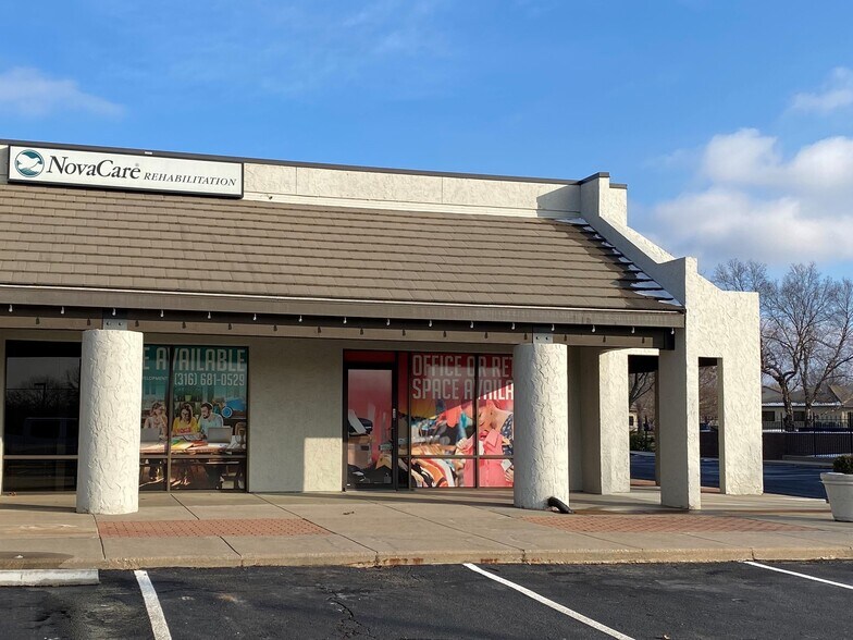 Primary Photo Of 2424 N Woodlawn St, Wichita Freestanding For Lease