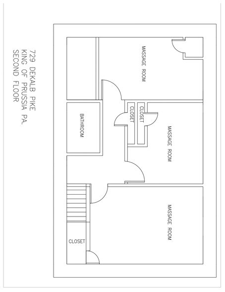 More Photos Of 729 Dekalb Pike, King Of Prussia Office For Lease