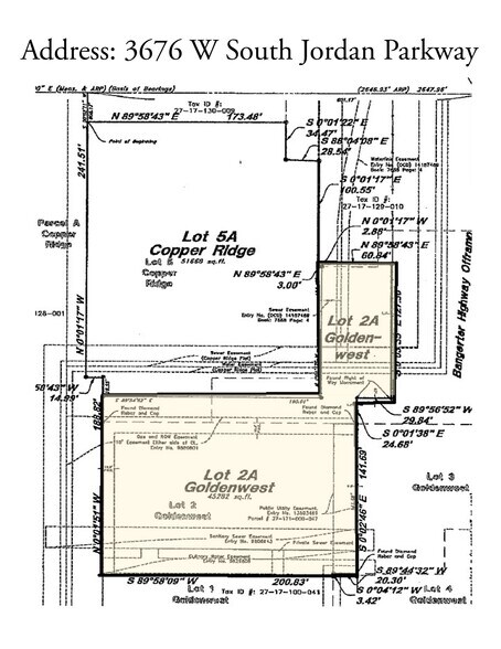 More Photos Of 3676 W South Jordan Parkway, South Jordan Land For Sale