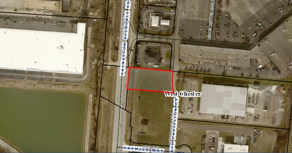 More Photos Of 8721 Pavilion Drive, West Chester Land For Sale