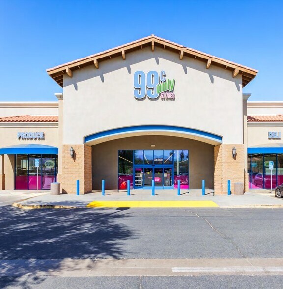 Primary Photo Of 34660 Monterey Ave, Palm Desert General Retail For Sale