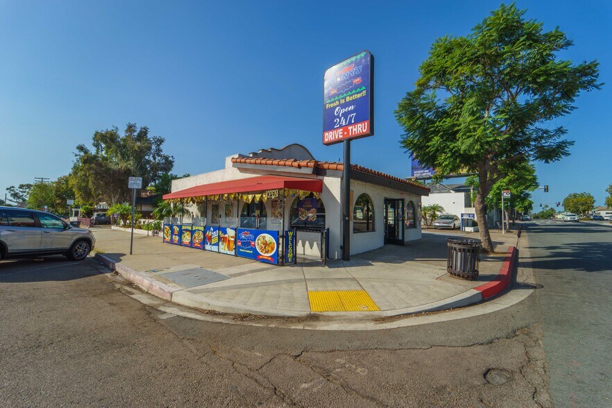 More Photos Of 719 W Washington St, San Diego Fast Food For Sale