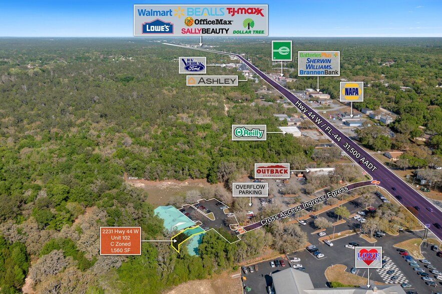 More Photos Of 2231 W Highway 44, Inverness Medical For Sale