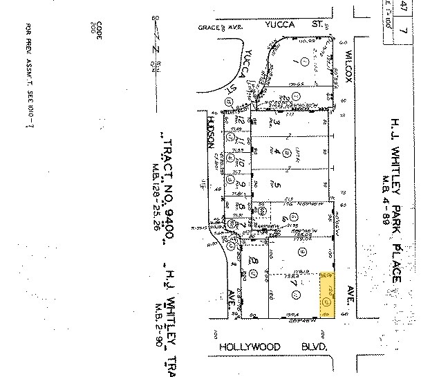 More Photos Of 6501 Hollywood Blvd, Hollywood Storefront Retail Office For Sale