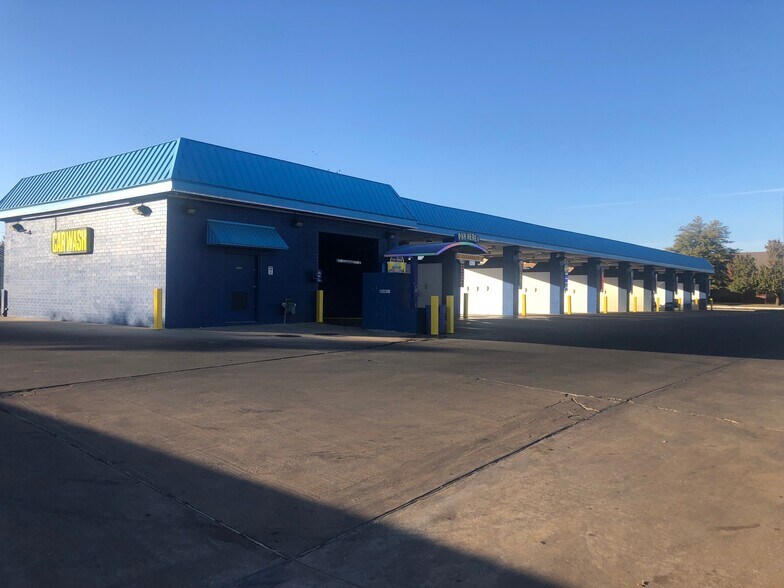 Primary Photo Of 1711 N Meridian Ave, Oklahoma City Carwash For Sale