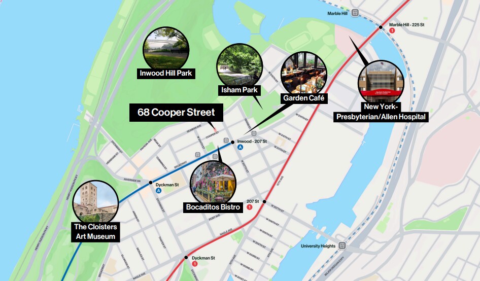 More Photos Of 68-70 Cooper St, New York Land For Sale