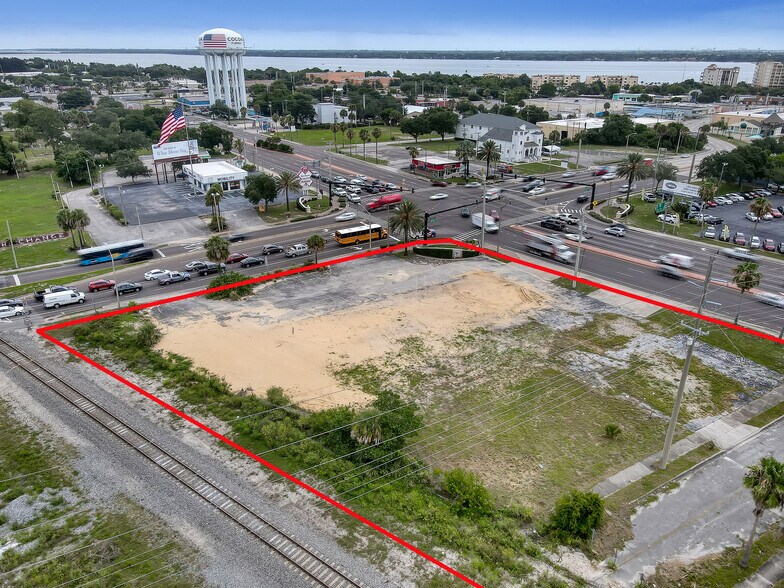 More Photos Of 301 S Cocoa Blvd, Cocoa Land For Lease