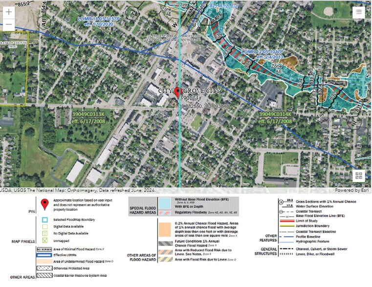 More Photos Of 4007-4011 Broadway St, Grove City Freestanding For Lease