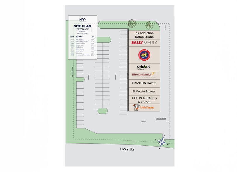 More Photos Of 1888 US Highway 82 W, Tifton General Retail For Lease