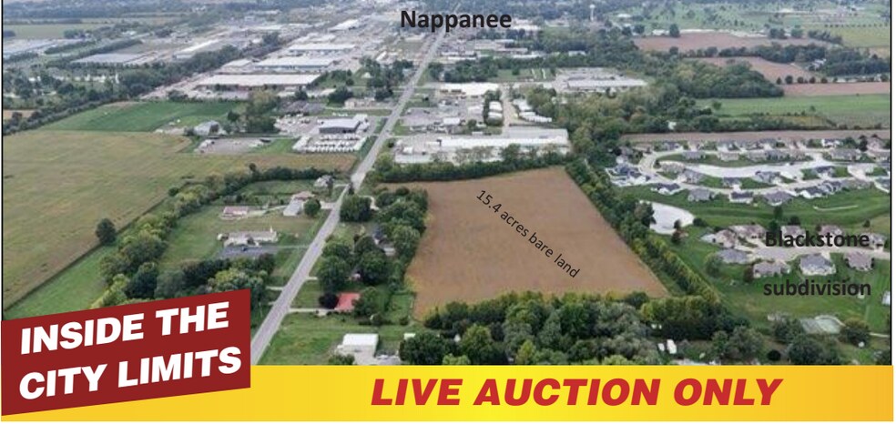 Primary Photo Of 26157 US Highway 6, Nappanee Land For Sale
