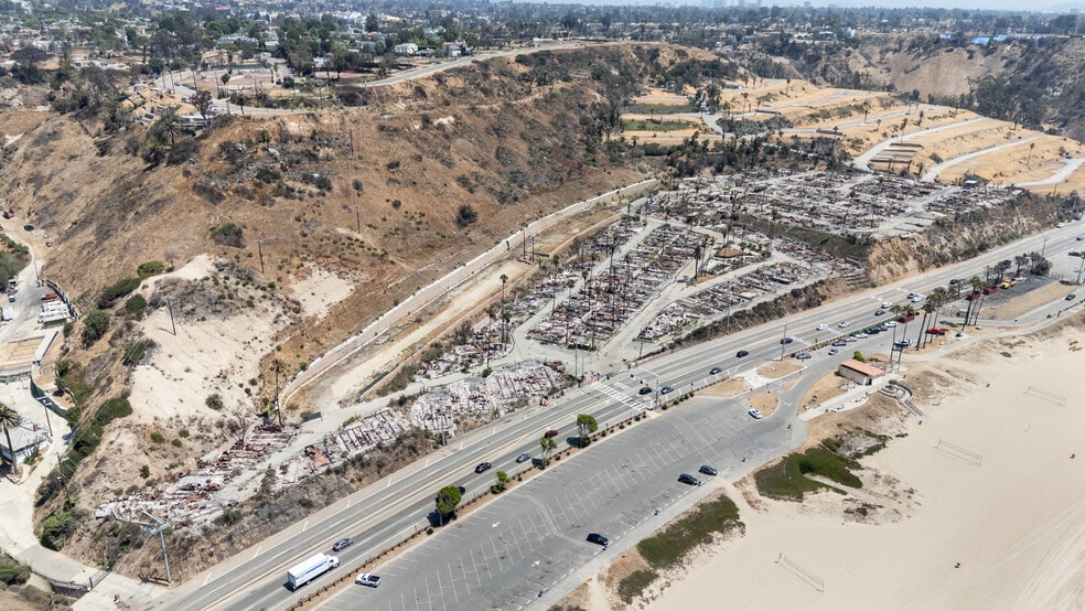 Primary Photo Of 16321 Pacific Coast Highway, Pacific Palisades Land For Sale