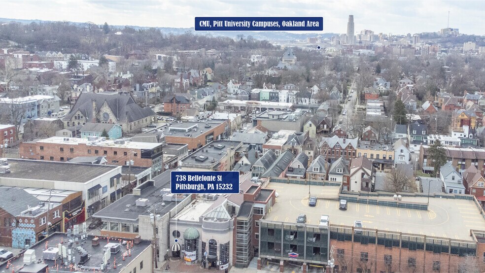 More Photos Of 736-738 Bellefonte St, Pittsburgh General Retail For Sale