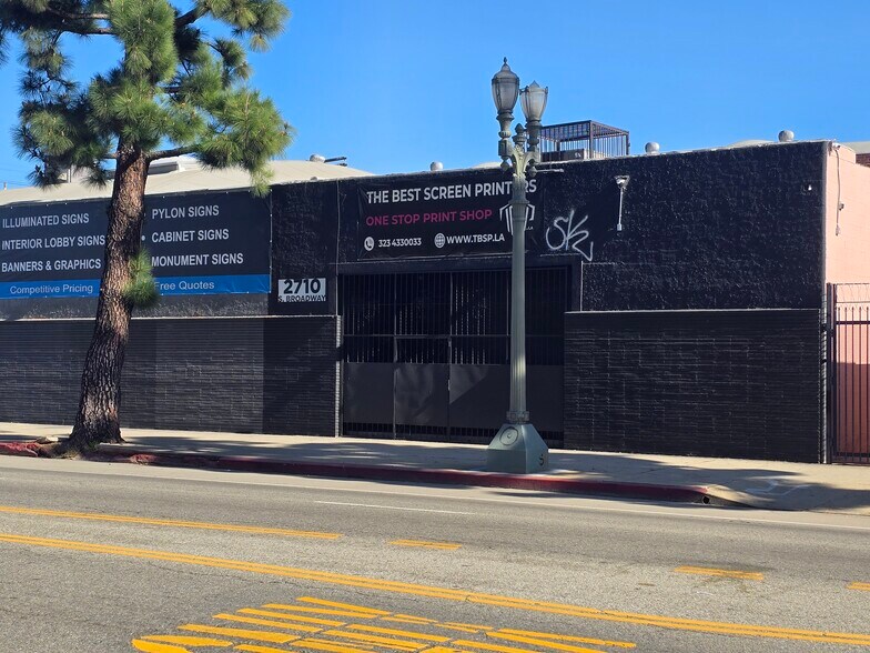 Primary Photo Of 2710 N Broadway, Los Angeles Industrial For Lease