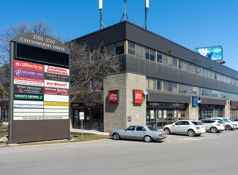 More Photos Of 3701-3731 Chesswood Dr, Toronto Office For Lease