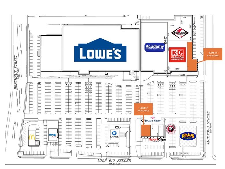 More Photos Of 8715 West Loop S, Houston Unknown For Lease