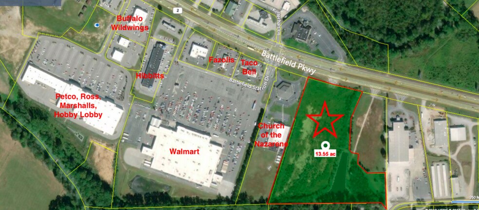 More Photos Of 00-A Battlefield, Fort Oglethorpe Land For Sale