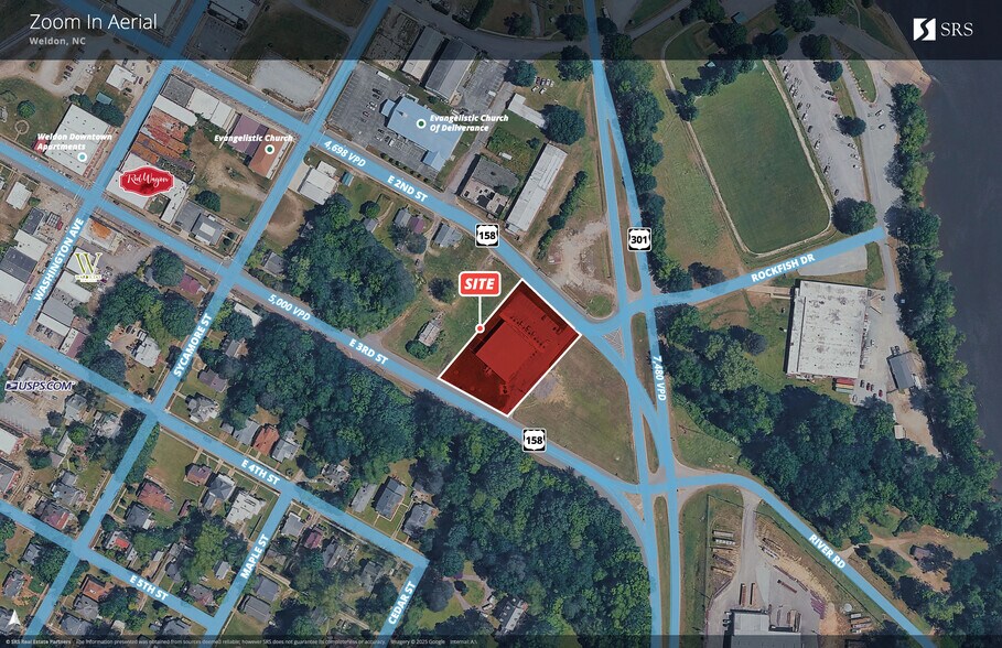 More Photos Of 210 E 2nd St, Weldon General Retail For Sale