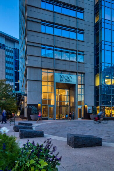 More Photos Of 1900 16th St, Denver Office For Lease