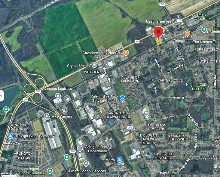 More Photos Of 6225 Greenlee St, Arlington Office For Sale