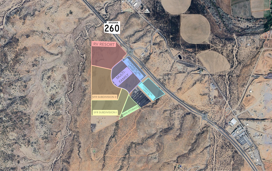 Primary Photo Of State Route 260 @ Aultman Parkway, Camp Verde Land For Sale