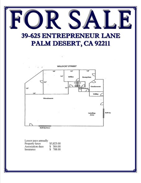 More Photos Of 77825 Wildcat Dr, Palm Desert Light Manufacturing For Lease